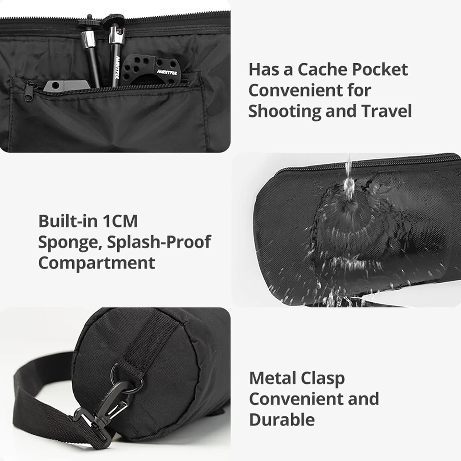 AMBITFUL Tripod Carrying Case Bag