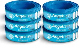 Angelcare, Refills for Diaper Bin Pack of 6