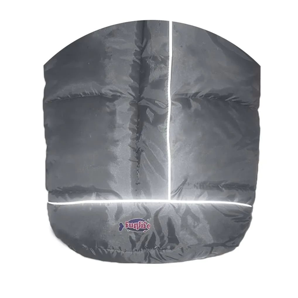 Anti-Kick Winter Blanket, Warm Cuddly Weather Resistant Baby Footmuff, Toddler Stroller Winter Cover Bunting Bag