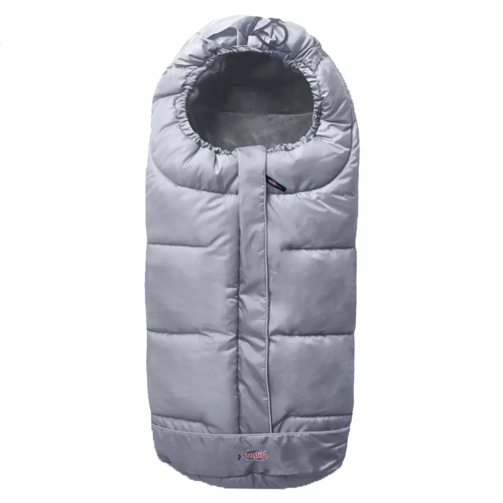 Anti-Kick Winter Blanket, Warm Cuddly Weather Resistant Baby Footmuff, Toddler Stroller Winter Cover Bunting Bag