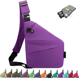 Anti Theft Travel Bag,Multifunctional Large Capacity Messenger Bags, Anti Theft Travel Bag