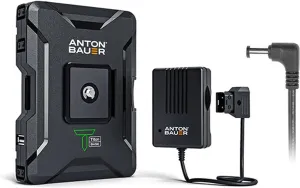 Anton Bauer Titon Base Kit, Compatible with PXW-FS5, PXW-FS7, PXW-FS7mkII and Panasonic EVA1, Barrel Style, Lithium Battery Pack, Battery Replacement, Quick Release Battery