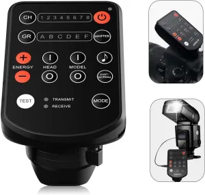 AODELAN Wireless Flash Trigger for Canon, Sony, Nikon, Olympus, Fujifilm, Panasonic, Samsung; Replace Profoto 901031 Air Remote