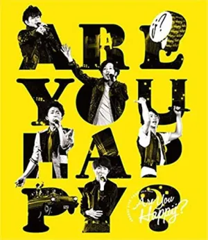 ARASHI LIVE TOUR 2016-2017 Are You Happy? (Standard Edition) [DVD]