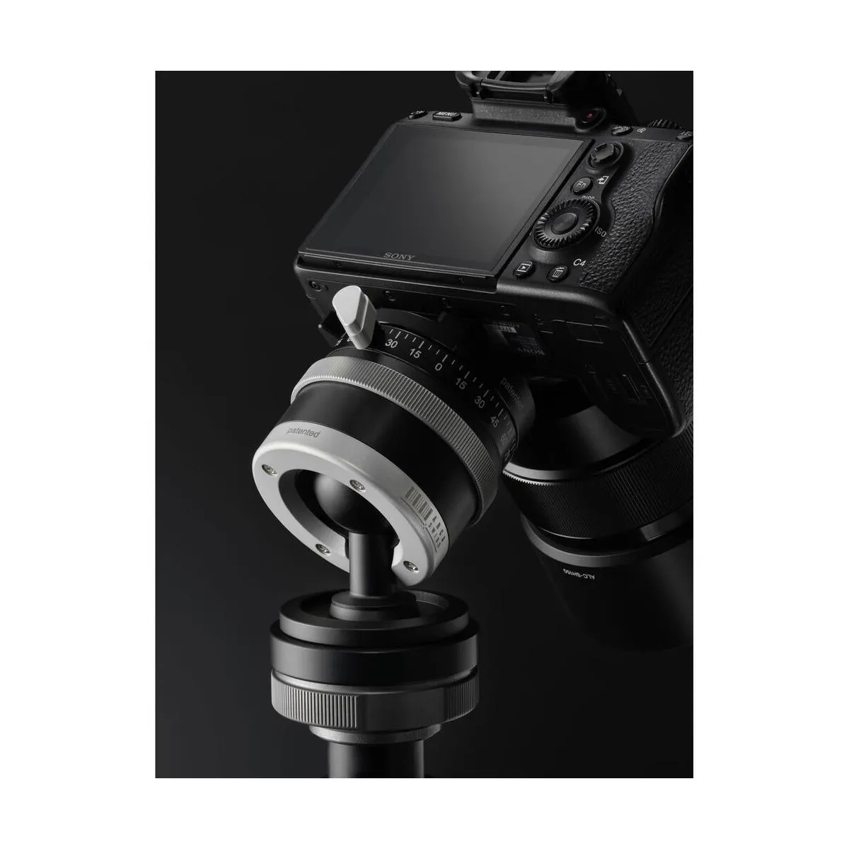 Arca-Swiss Monoball P0  Classic Knob Quick Release