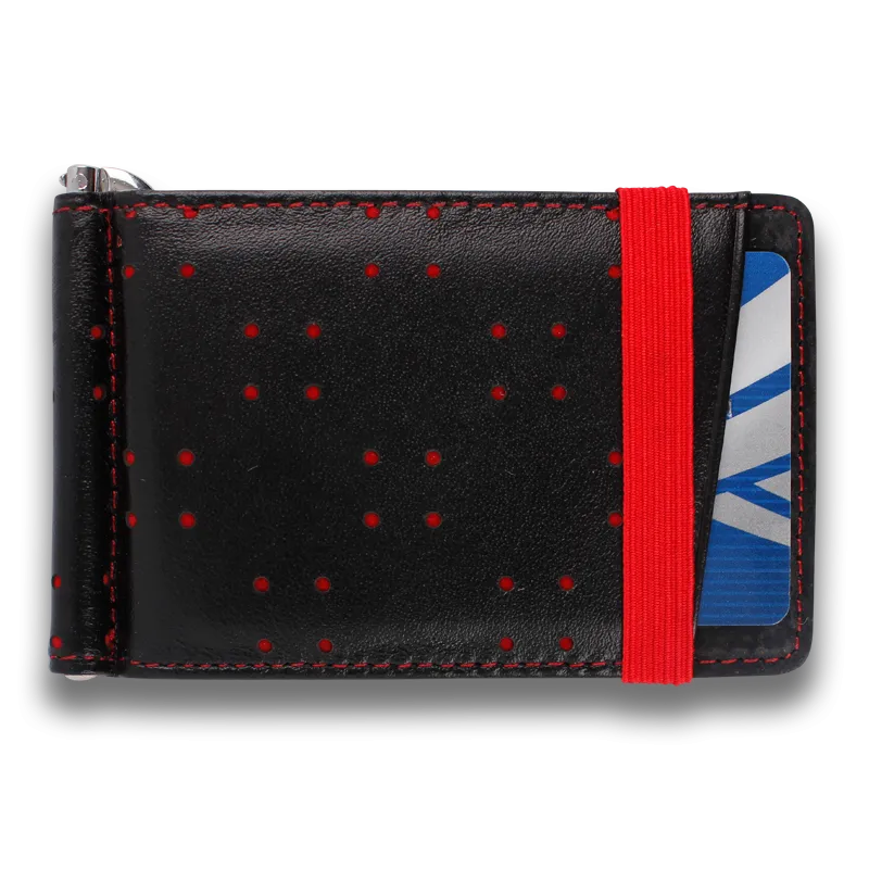 ARMADA: Wallet Black Red