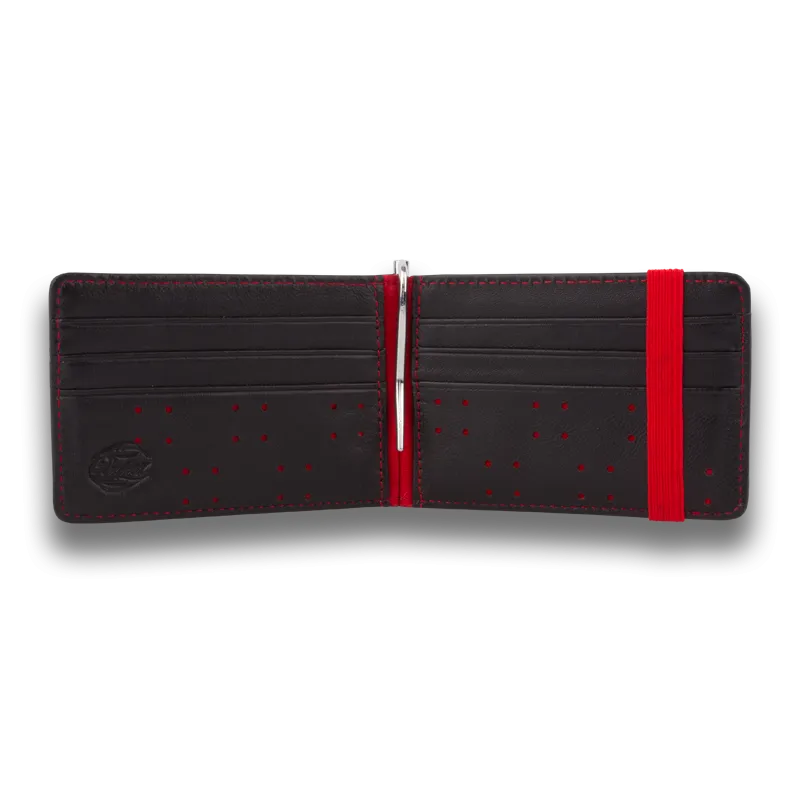 ARMADA: Wallet Black Red