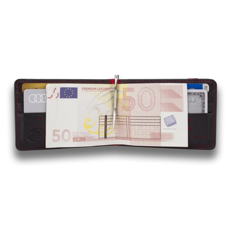 ARMADA: Wallet Black Red
