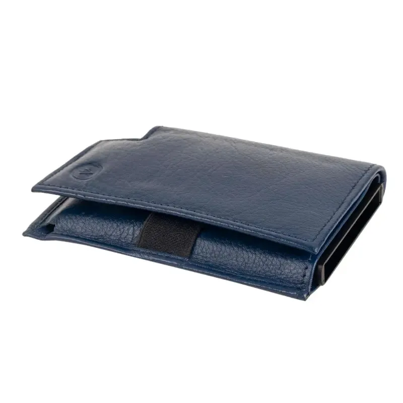 Artilea POP UP Card Holder Leather (Navy Blue)