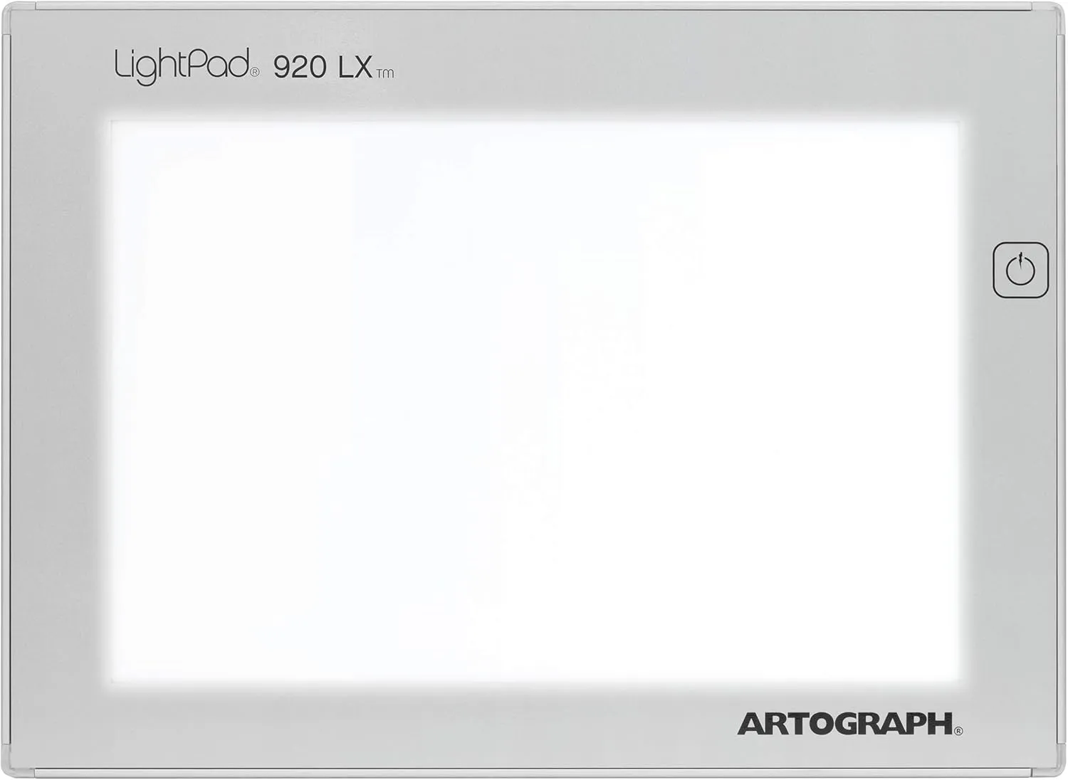 Artograph Thin LED Light Box, 9" x 6" Dimmable Drawing & Tracing Pad, LightPad 920 LX