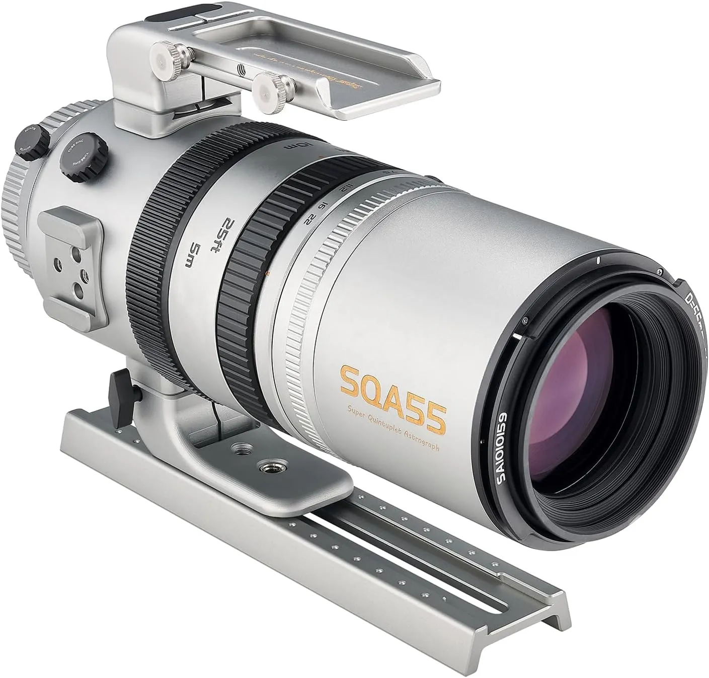 Askar SQA55 Telescope,55mm Aperture,F4.8,Quintuplet air-Spaced SD Glass Refractor OTA Petzval astrograph,Astrophotography and Daily Photography