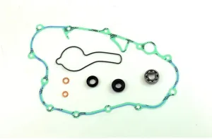 Athena Parts Water Pump Gasket Kit with Bearings for HONDA CRF 150 R 2007-2018, black