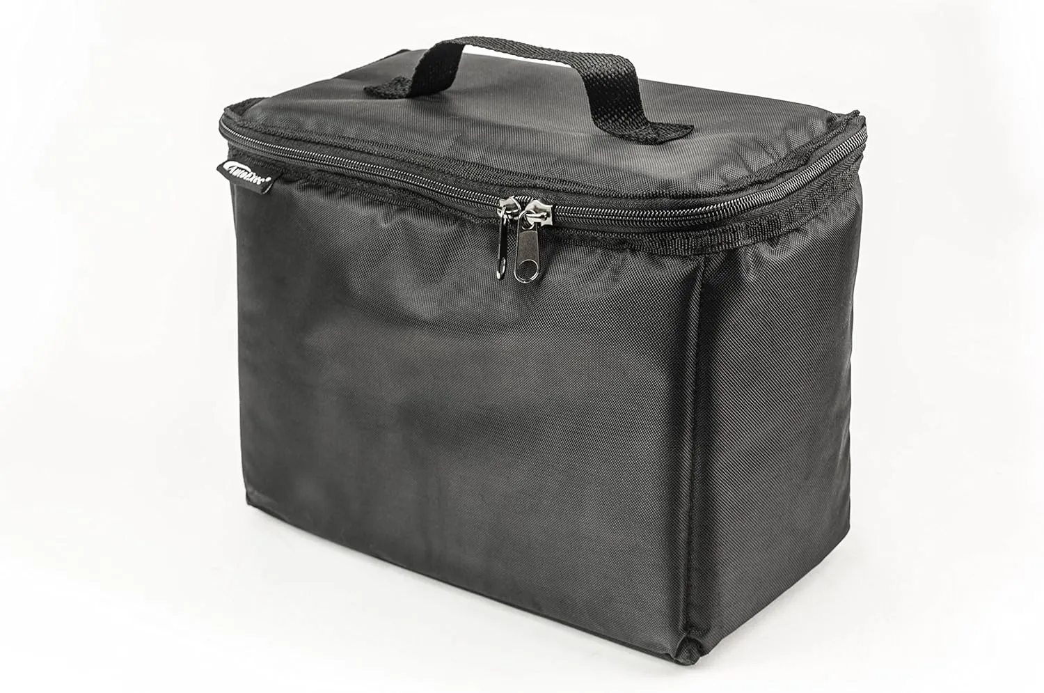 AutoExec AUE14007 File Tote Organizer Black with Cooler Bag