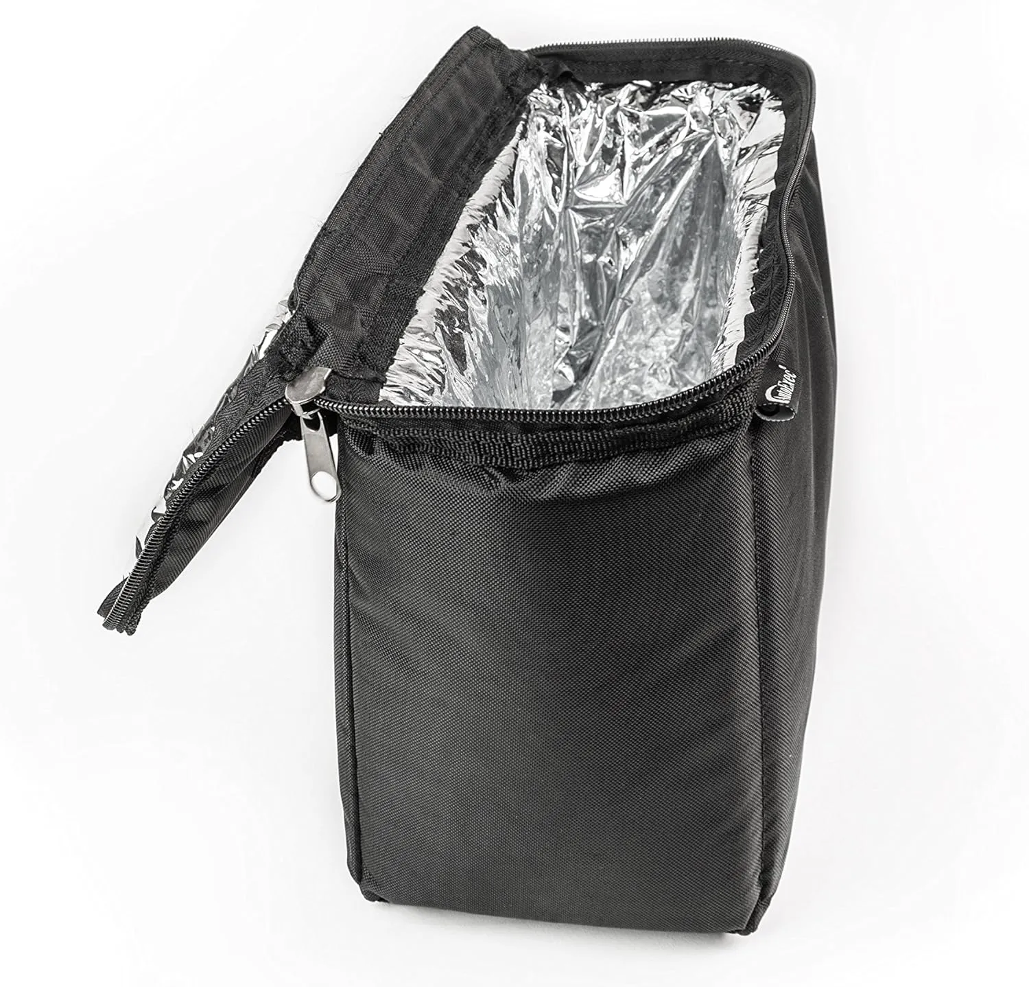 AutoExec AUE14007 File Tote Organizer Black with Cooler Bag