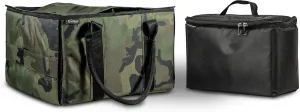 AutoExec AUE14017 File Tote Organizer Green Camouflage with Cooler Bag