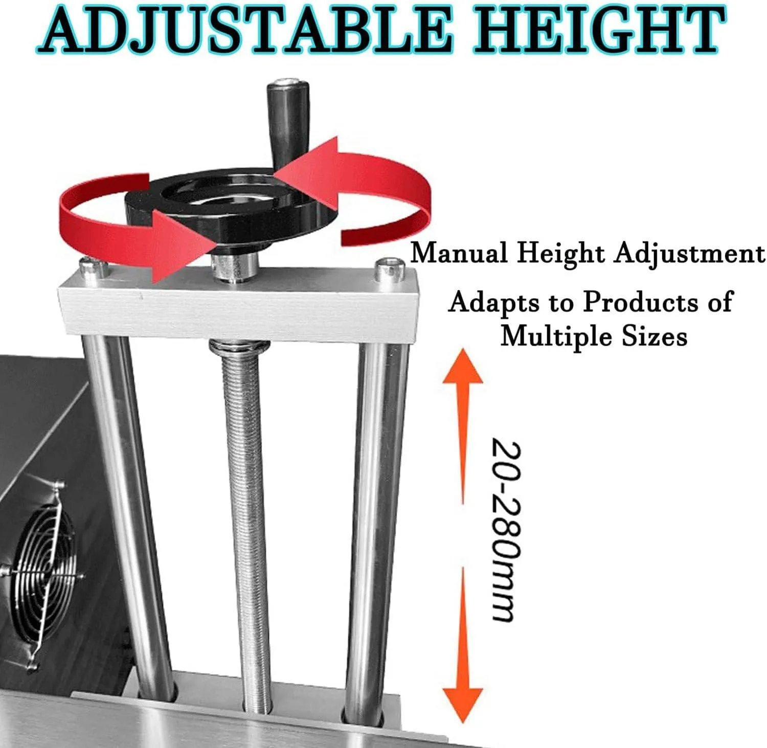 Automatic Aluminum Foil Sealing Machine, Continuous Electromagnetic Induction Band Bag Sealer,Plastic Bottle Cap Sealer, Auto Continuous Sealing Machine,Diameter15-85mm