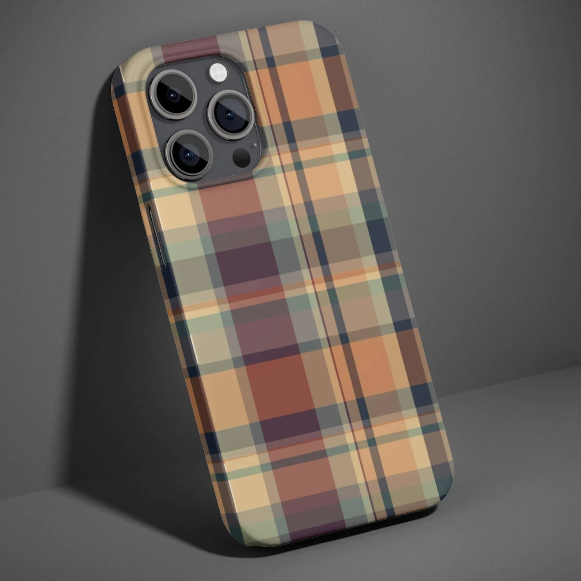 Autumn Fall Plaid Phone Case