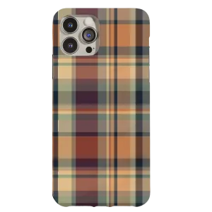 Autumn Fall Plaid Phone Case