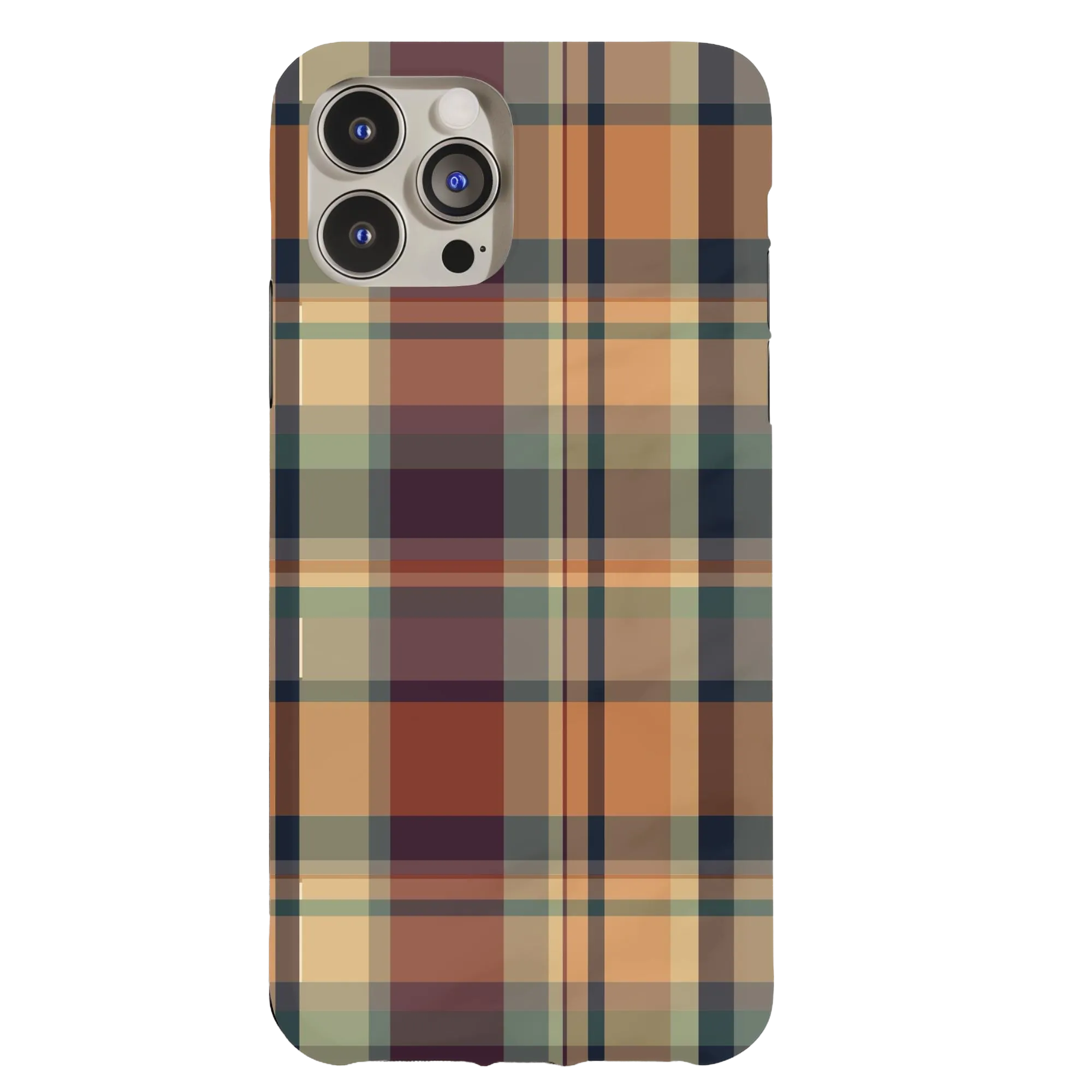 Autumn Fall Plaid Phone Case