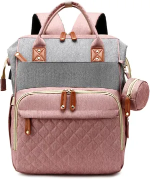 Axcone Baby Diaper Bag Backpack with Changing Pads mommy Bags Boys Girl Unisex Multifunction Travel Baby