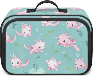Axolotl Mini Small Diaper Bag Small Stroller Diaper Bag with Adjustable Straps Outdoor Stroller Diaper Bag Lightweight Mini Diaper Bag Crossbody