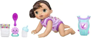 Baby Alive Baby Go Bye Bye (Brunette)