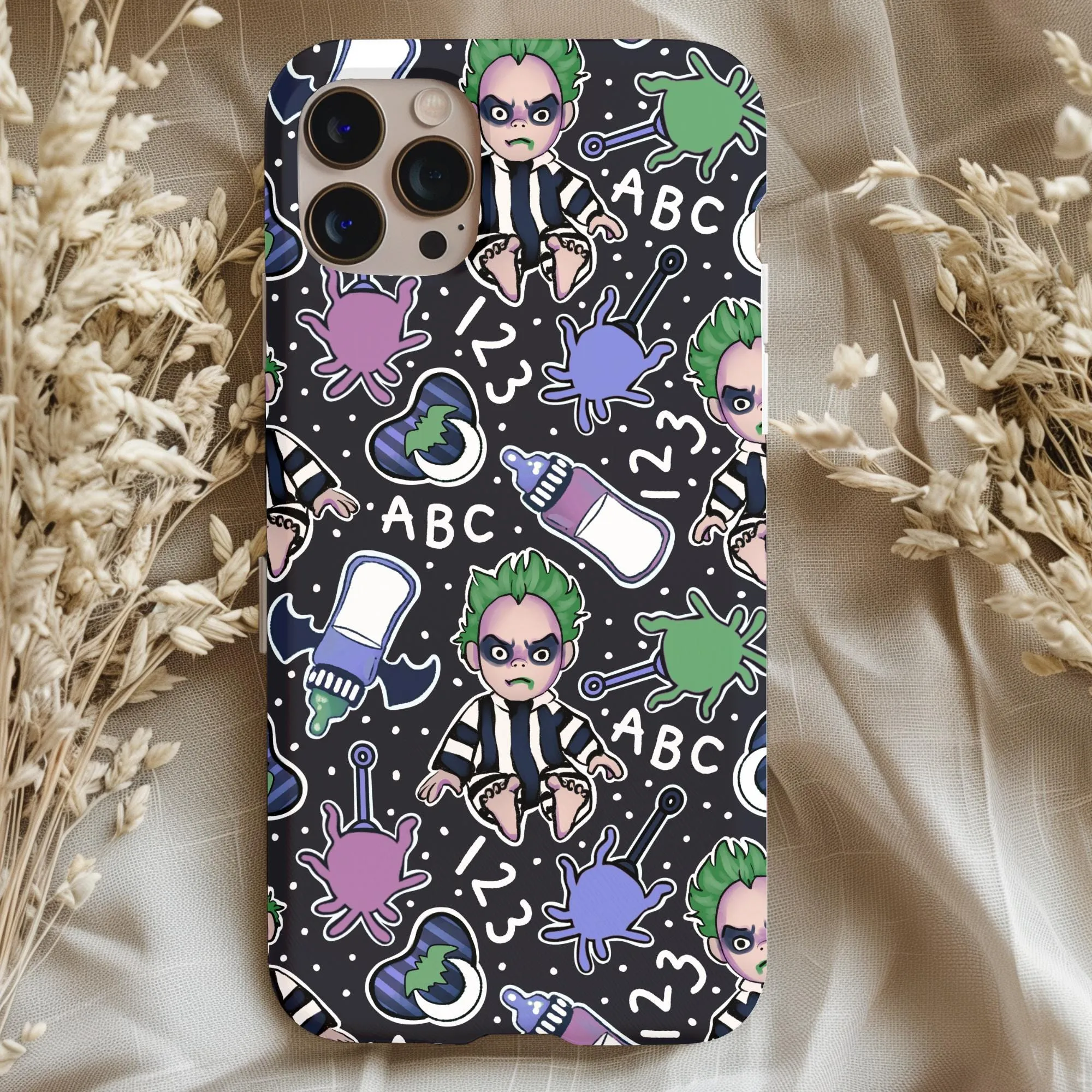 Baby Beetlejuice Phone Case