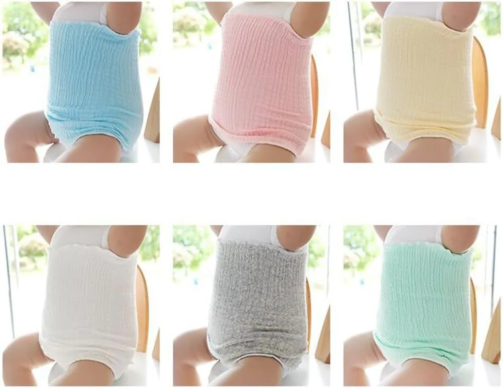 Baby Belly Button Band Cotton Gtube Covers Belly Protector Wraps Bellies Double Layer Umbilical Hernias Truss Belt for Baby Toddler Boys Girls