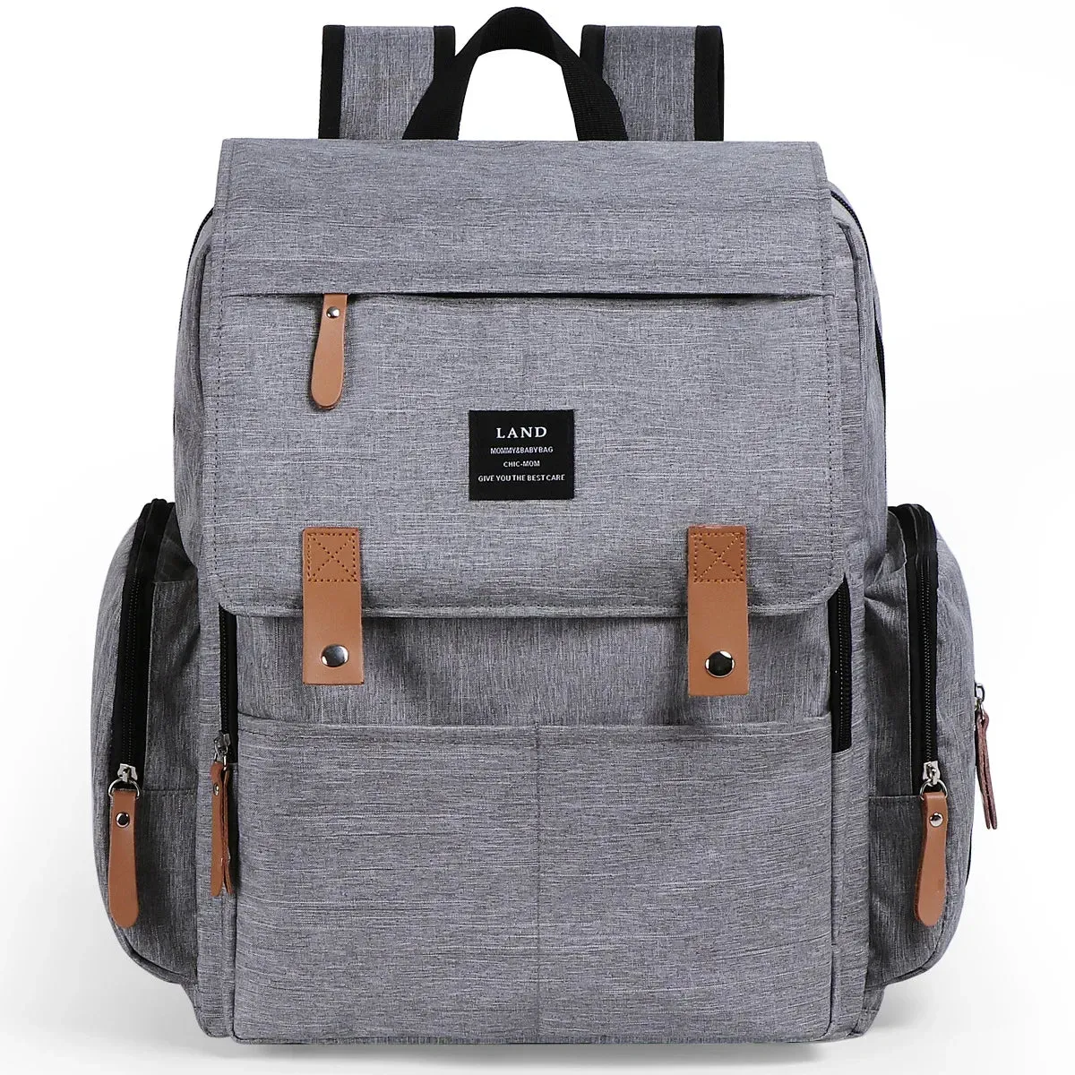 Baby Diaper Bag Backpack Multifunctional Diaper Bag Organizer with Thermal Milk Bottle Bag Baby Bags for Mom