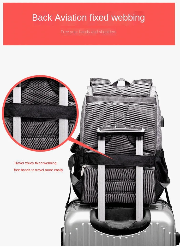 Baby Diaper Bag Backpack Multifunctional Diaper Bag Organizer with Thermal Milk Bottle Bag Baby Bags for Mom