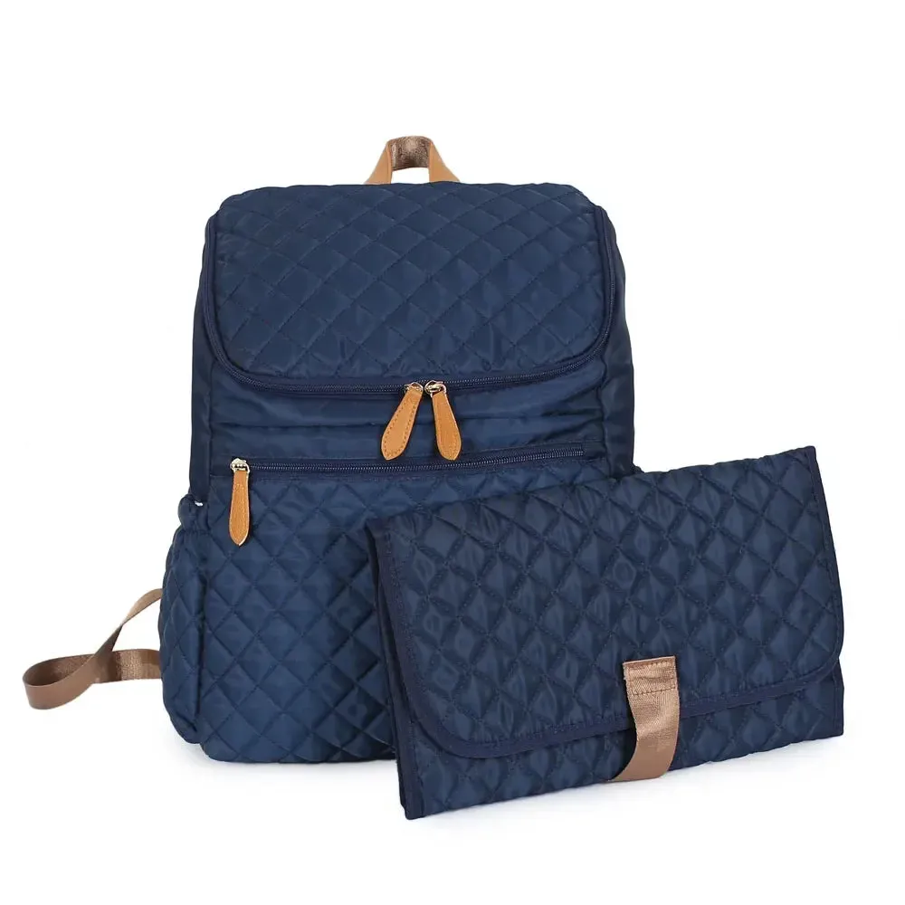 Baby Diaper Bag Backpack Multifunctional Diaper Bag Organizer with Thermal Milk Bottle Bag Baby Bags for Mom