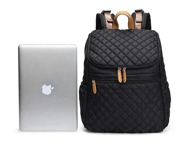 Baby Diaper Bag Backpack Multifunctional Diaper Bag Organizer with Thermal Milk Bottle Bag Baby Bags for Mom