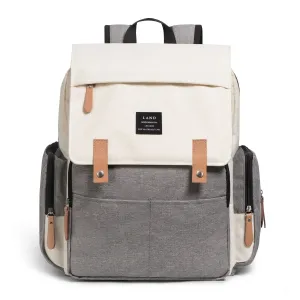 Baby Diaper Bag Backpack Multifunctional Diaper Bag Organizer with Thermal Milk Bottle Bag Baby Bags for Mom