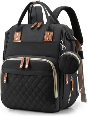 Baby Diaper Bag Backpack with Changing Station Travel Mommy Bags Unisex Crib Multifunction Travel Backpack Baby Stroller Large Capacity
