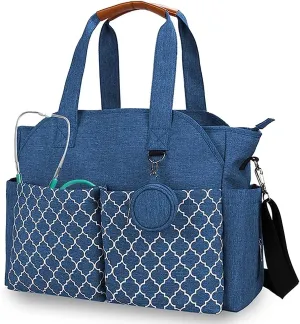 Baby Diaper Bag Large Shoulder Tote Organizer for Girls Cute Newborn Hospital Dad Mom Travel Nursery Handbag