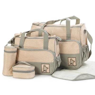 Baby Diaper Sling Bag Set