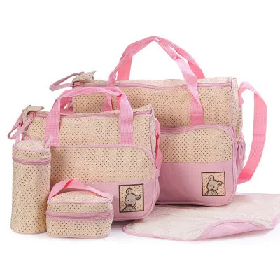 Baby Diaper Sling Bag Set