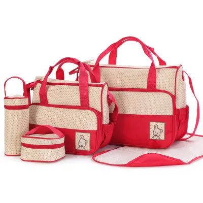 Baby Diaper Sling Bag Set