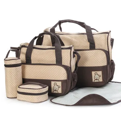 Baby Diaper Sling Bag Set