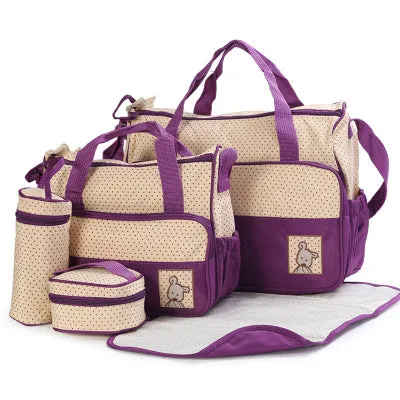 Baby Diaper Sling Bag Set