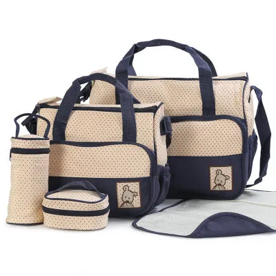 Baby Diaper Sling Bag Set