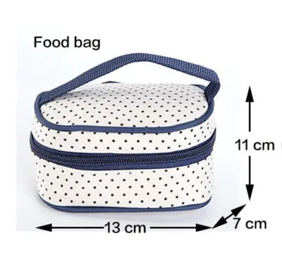 Baby Diapers Bag 5pcs Dots