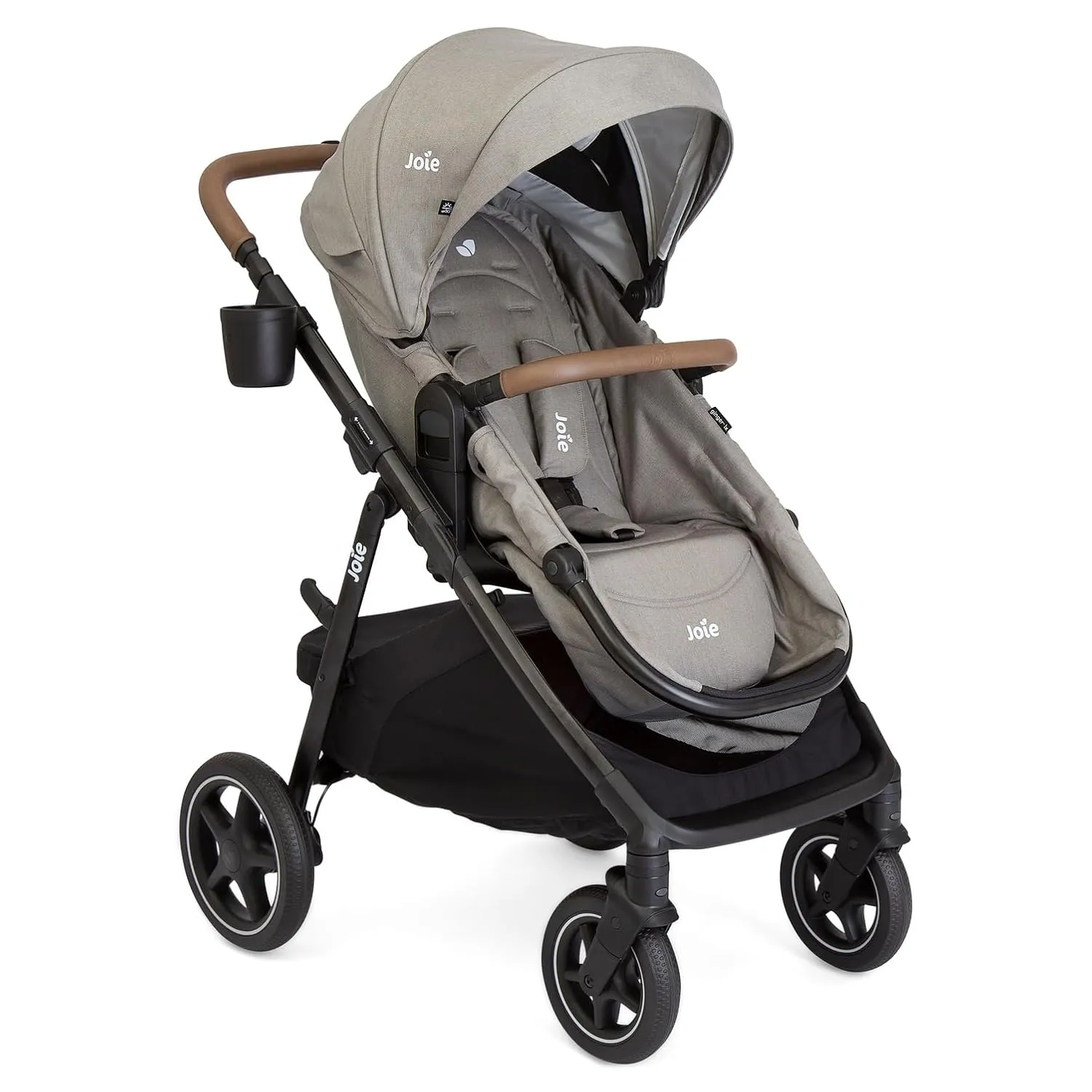 Baby, Ginger LX 4-in1 Stroller   Joie Baby Mint Latch Car Seat (Dove)