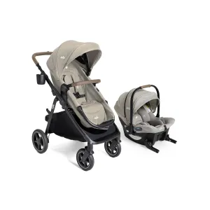 Baby, Ginger LX 4-in1 Stroller   Joie Baby Mint Latch Car Seat (Dove)