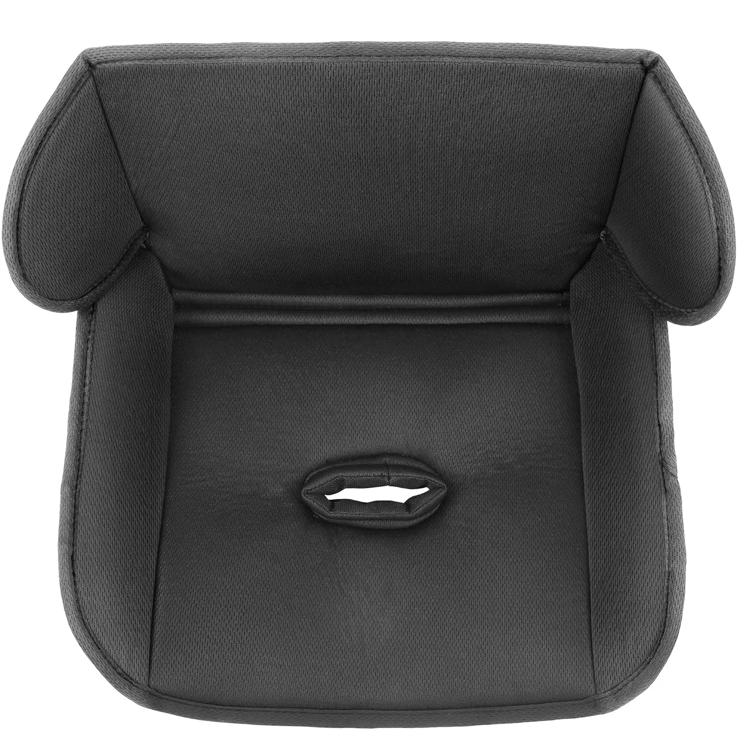 Baby Piddle Pad- Fully Waterproof Toddler Liner & Seat Protector Compatible with Car Seat Stroller with 3D Breathable Material-360 Degree Protection (Black)