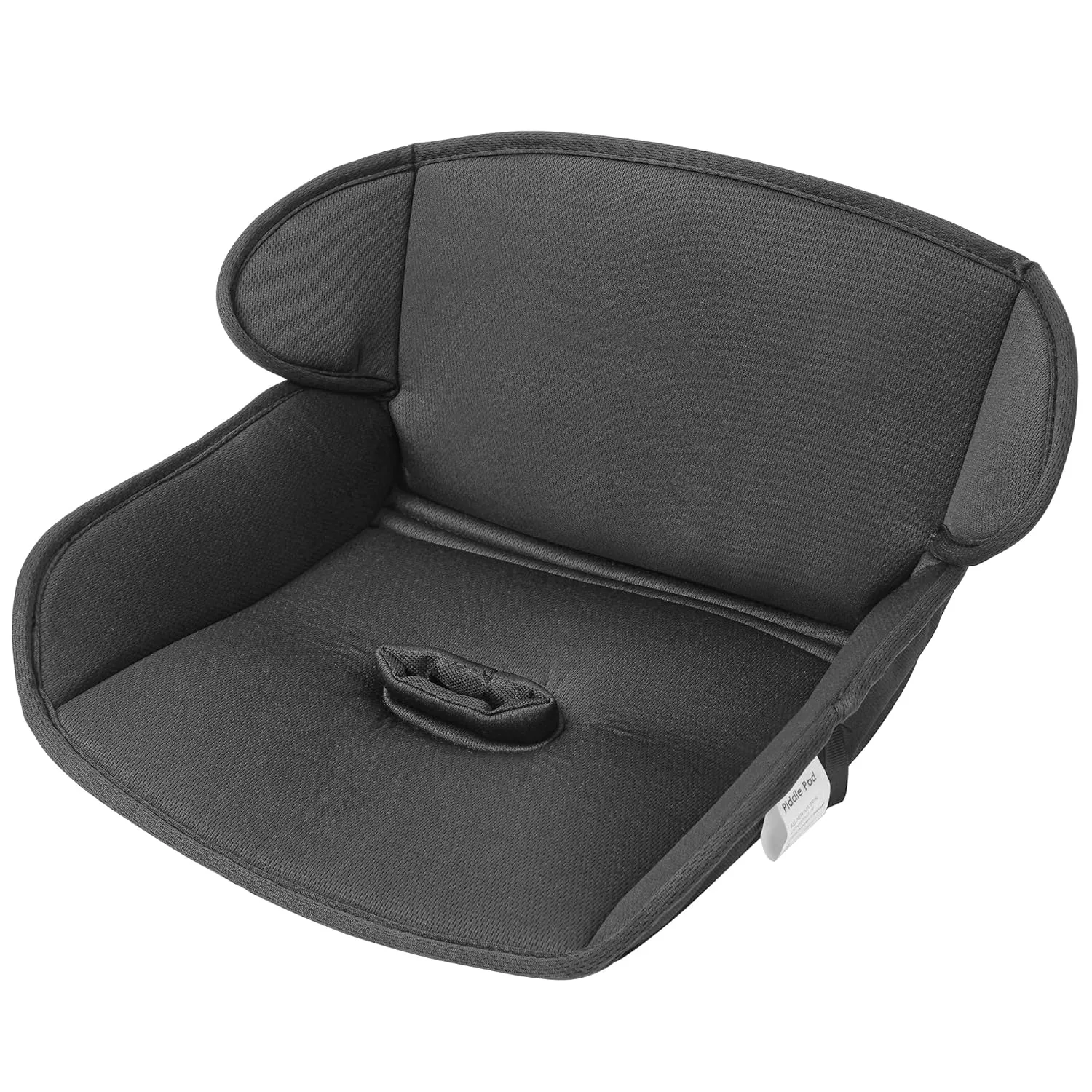 Baby Piddle Pad- Fully Waterproof Toddler Liner & Seat Protector Compatible with Car Seat Stroller with 3D Breathable Material-360 Degree Protection (Black)