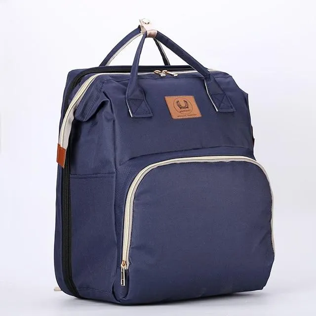 Baby Sleeper Changing Diaper Bag for Stylish Parents