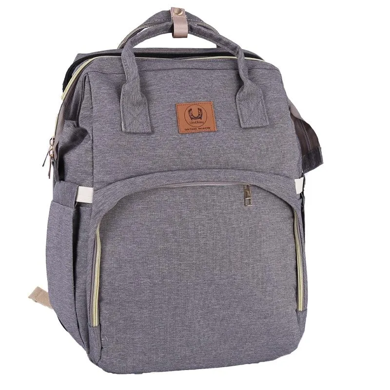Baby Sleeper Changing Diaper Bag for Stylish Parents