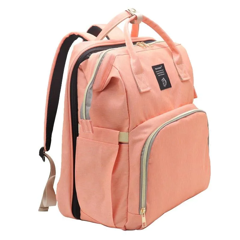 Baby Sleeper Changing Diaper Bag for Stylish Parents