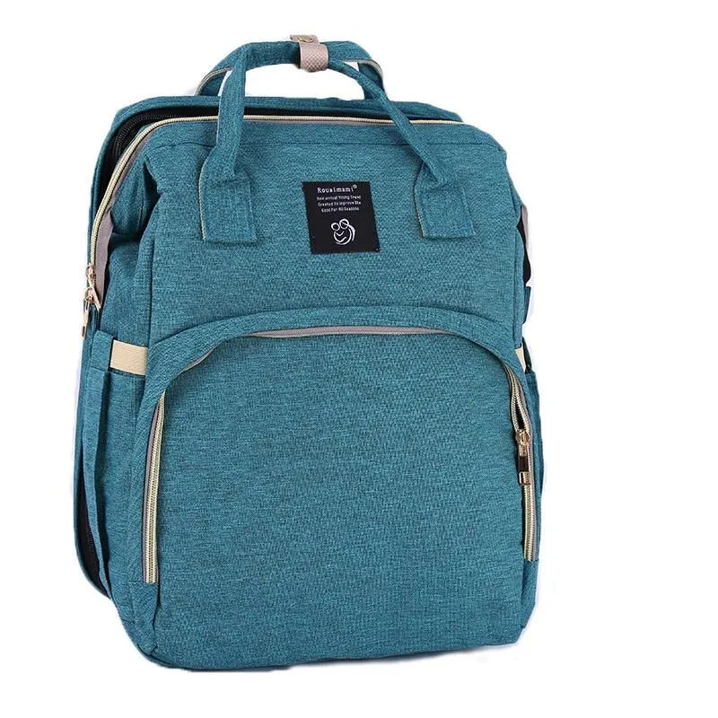 Baby Sleeper Changing Diaper Bag for Stylish Parents
